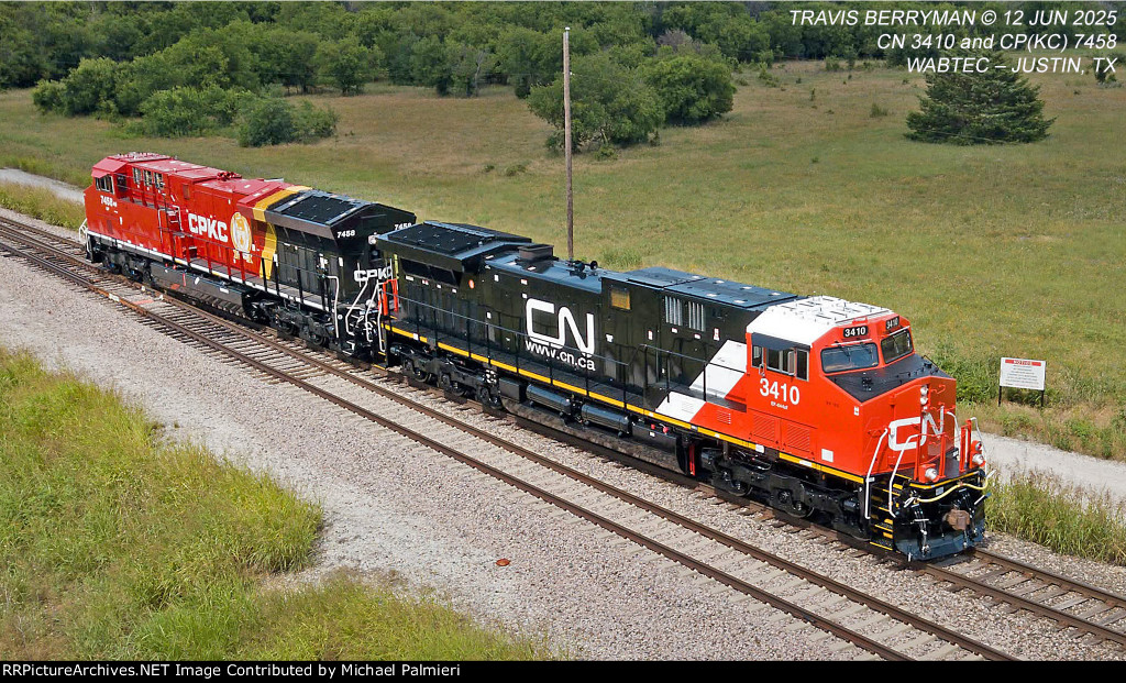 CN 3410 and CP(KC) 3410